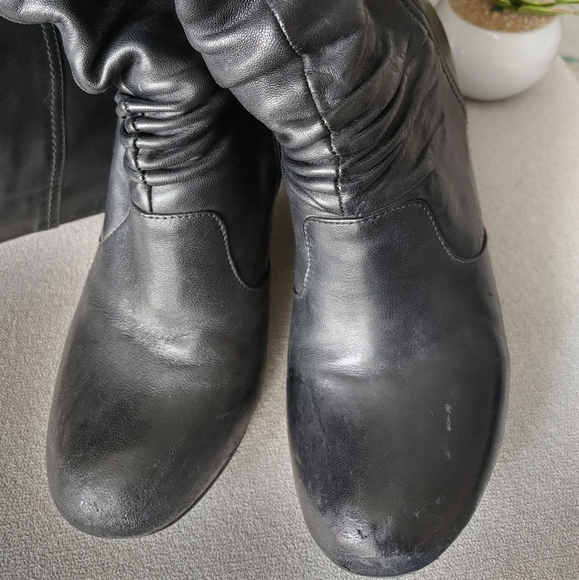 MIZ MOOZ soft leather boots - Picture 3 of 7